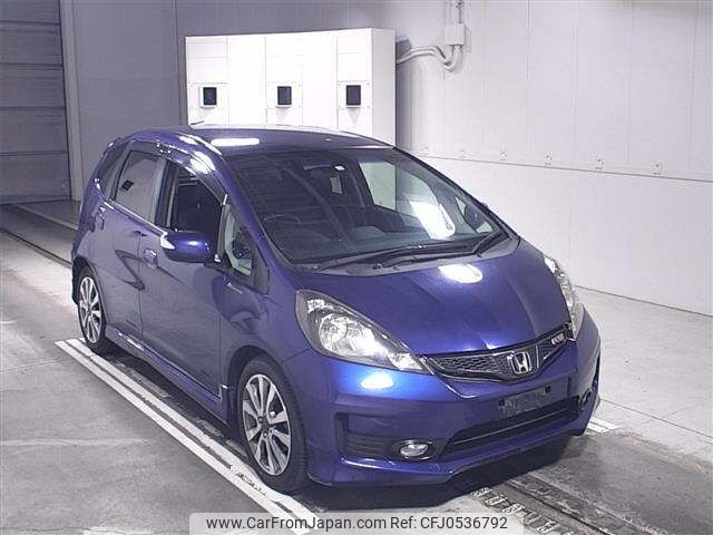 honda fit 2012 -HONDA--Fit GE8-1524152---HONDA--Fit GE8-1524152- image 1