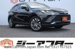 toyota harrier 2021 -TOYOTA--Harrier 6AA-AXUH80--AXUH80-0023735---TOYOTA--Harrier 6AA-AXUH80--AXUH80-0023735-