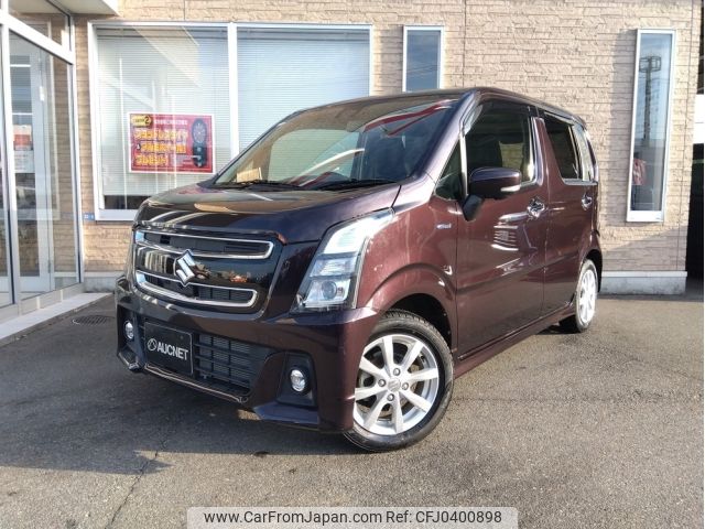 suzuki wagon-r 2021 -SUZUKI--Wagon R 5AA-MH95S--MH95S-127273---SUZUKI--Wagon R 5AA-MH95S--MH95S-127273- image 1