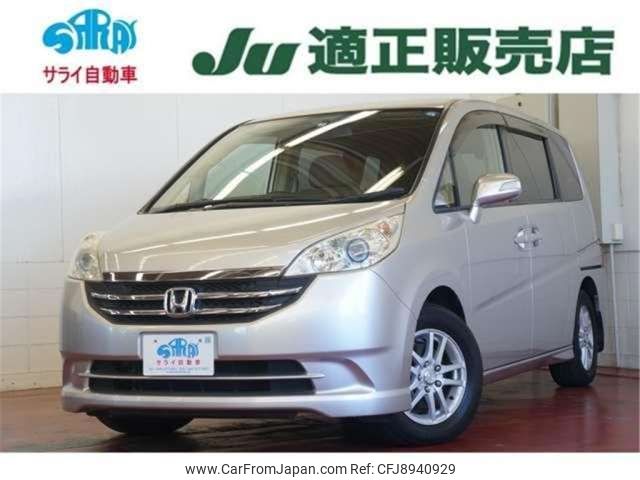 honda stepwagon 2009 -HONDA--Stepwgn DBA-RG1--RG1-1354101---HONDA--Stepwgn DBA-RG1--RG1-1354101- image 1