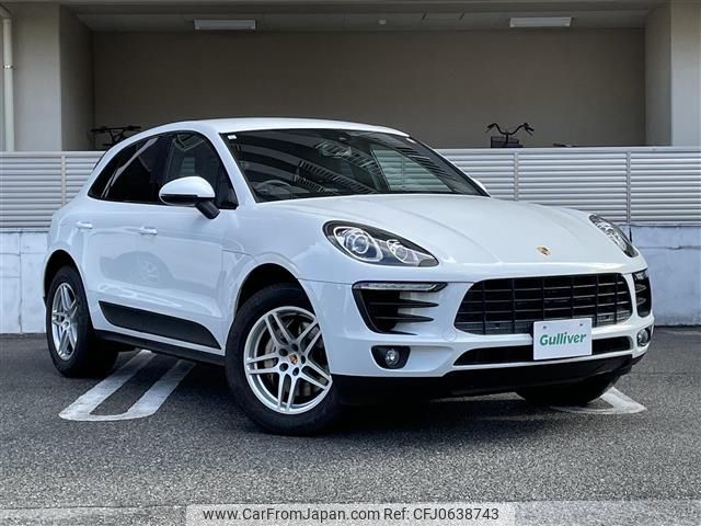 porsche macan 2015 -PORSCHE--Porsche Macan ABA-95BCTM--WP1ZZZ95ZFLB63381---PORSCHE--Porsche Macan ABA-95BCTM--WP1ZZZ95ZFLB63381- image 1