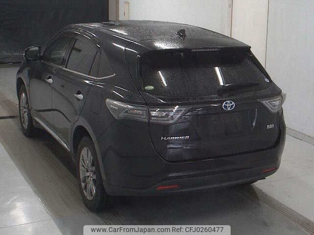 toyota harrier 2014 -TOYOTA--Harrier AVU65W-0010710---TOYOTA--Harrier AVU65W-0010710- image 2