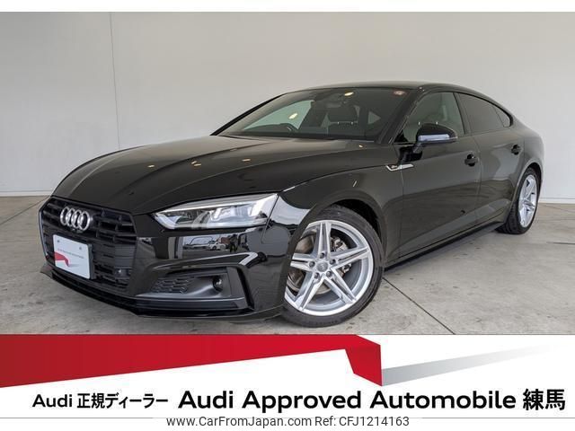 audi a5-sportback 2019 quick_quick_DBA-F5CVKL_WAUZZZF51KA005786 image 1