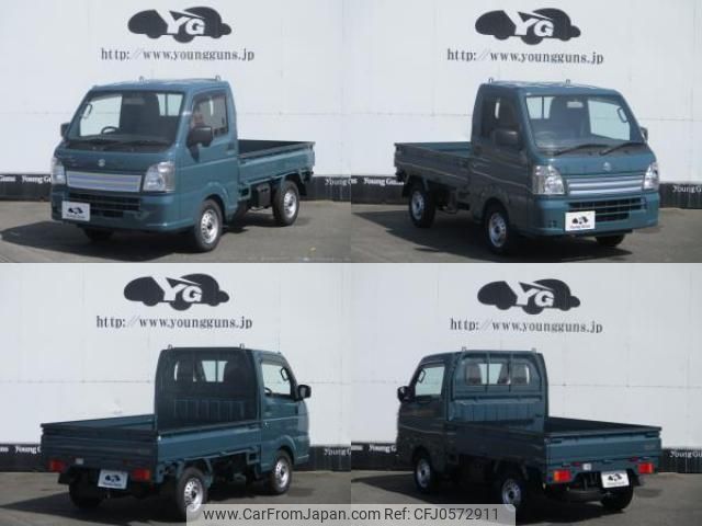suzuki carry-truck 2024 quick_quick_3BD-DA16T_856581 image 1