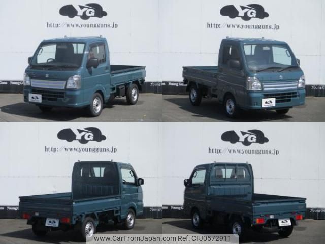 suzuki carry-truck 2023 quick_quick_3BD-DA16T_856581 image 1