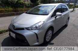 toyota prius-α 2019 -TOYOTA 【名古屋 334ﾛ2325】--Prius α DAA-ZVW41W--ZVW41-0081118---TOYOTA 【名古屋 334ﾛ2325】--Prius α DAA-ZVW41W--ZVW41-0081118-