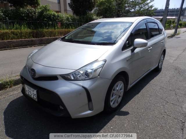 toyota prius-α 2019 -TOYOTA 【名古屋 334ﾛ2325】--Prius α DAA-ZVW41W--ZVW41-0081118---TOYOTA 【名古屋 334ﾛ2325】--Prius α DAA-ZVW41W--ZVW41-0081118- image 1