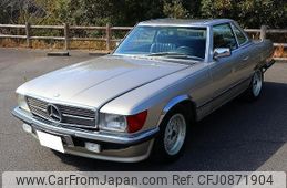 mercedes-benz sl-class 1989 -MERCEDES-BENZ--Benz SL 不明--WDB1070421A034037---MERCEDES-BENZ--Benz SL 不明--WDB1070421A034037-