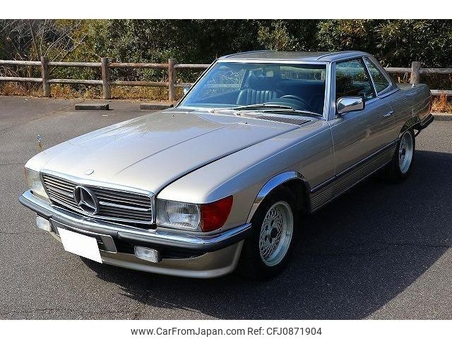 mercedes-benz sl-class 1989 -MERCEDES-BENZ--Benz SL 不明--WDB1070421A034037---MERCEDES-BENZ--Benz SL 不明--WDB1070421A034037- image 1