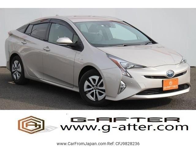 toyota prius 2016 -TOYOTA--Prius DAA-ZVW51--ZVW51-8003565---TOYOTA--Prius DAA-ZVW51--ZVW51-8003565- image 1