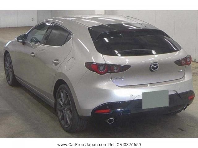 mazda mazda3-fastback 2022 quick_quick_6BA-BP5P_206278 image 2