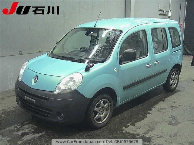 renault kangoo 2011 -RENAULT--Renault Kangoo KWK4M--B0663114---RENAULT--Renault Kangoo KWK4M--B0663114- image 1