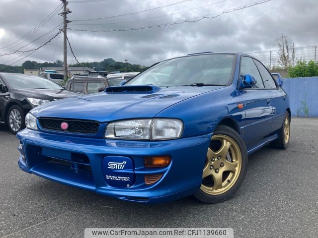 subaru impreza 1999 -SUBARU--Impreza GC8--GC8-081384---SUBARU--Impreza GC8--GC8-081384- image 1