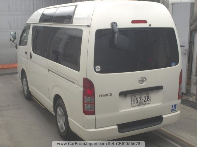 toyota hiace-van 2012 -TOYOTA--Hiace Van TRH200Kｶｲ--0158764---TOYOTA--Hiace Van TRH200Kｶｲ--0158764- image 2