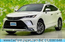 toyota harrier-hybrid 2021 quick_quick_6AA-AXUH80_AXUH80-0035459