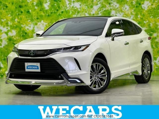 toyota harrier-hybrid 2021 quick_quick_6AA-AXUH80_AXUH80-0035459 image 1