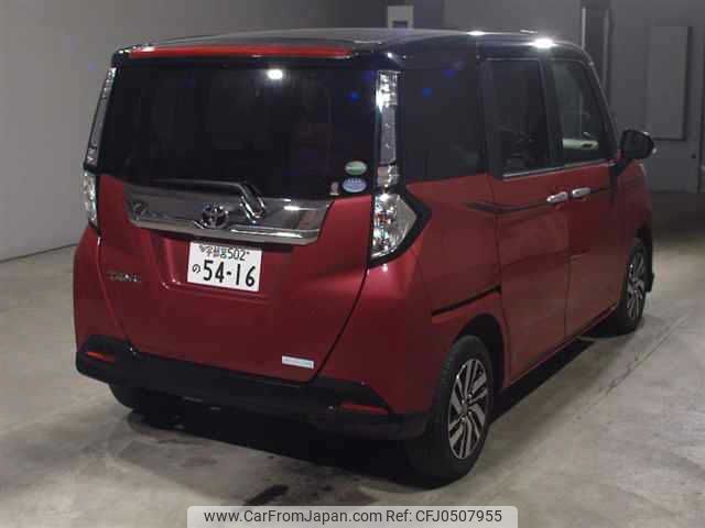 toyota tank 2017 -TOYOTA 【宇都宮 502ﾉ5416】--Tank M900A-0083349---TOYOTA 【宇都宮 502ﾉ5416】--Tank M900A-0083349- image 2