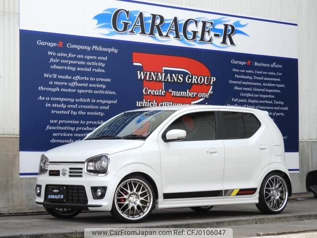 suzuki alto 2018 quick_quick_DBA-HA36S_HA36S-892148 image 1