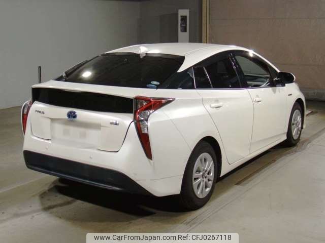 toyota prius 2018 -TOYOTA--Prius DAA-ZVW50--ZVW50-6118121---TOYOTA--Prius DAA-ZVW50--ZVW50-6118121- image 2