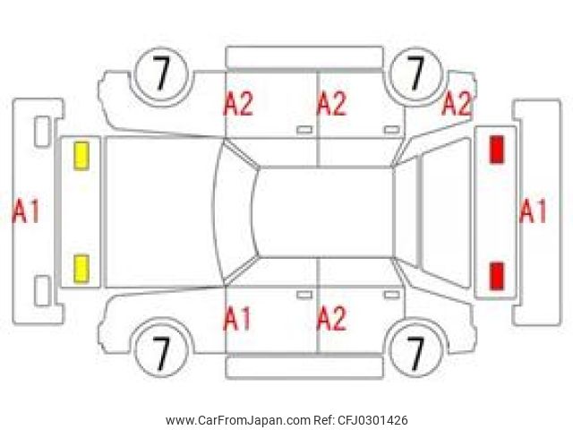 honda n-wgn 2015 -HONDA--N WGN DBA-JH1--JH1-1065969---HONDA--N WGN DBA-JH1--JH1-1065969- image 2