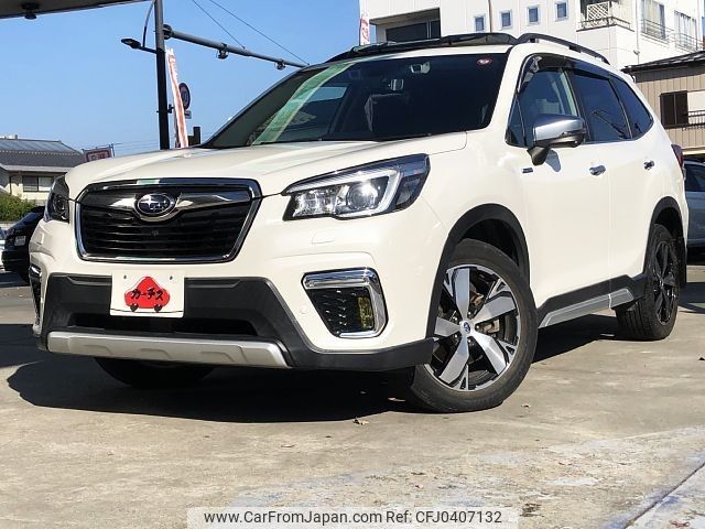 subaru forester 2018 -SUBARU--Forester 5AA-SKE--SKE-005258---SUBARU--Forester 5AA-SKE--SKE-005258- image 1