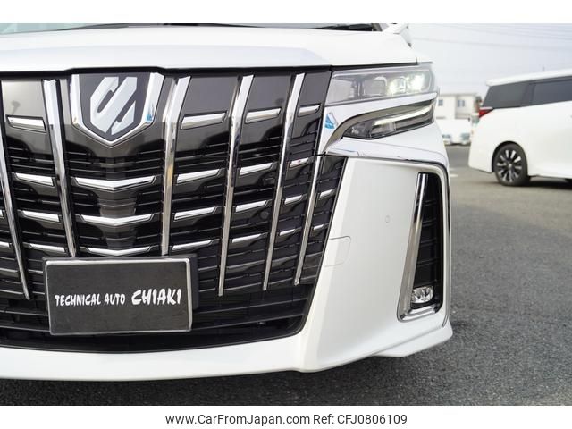 toyota alphard 2023 -TOYOTA--Alphard 3BA-AGH30W--AGH30-0458356---TOYOTA--Alphard 3BA-AGH30W--AGH30-0458356- image 2