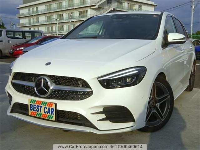 mercedes-benz b-class 2019 -MERCEDES-BENZ--Benz B Class 247084--WDD2470842J057856---MERCEDES-BENZ--Benz B Class 247084--WDD2470842J057856- image 1