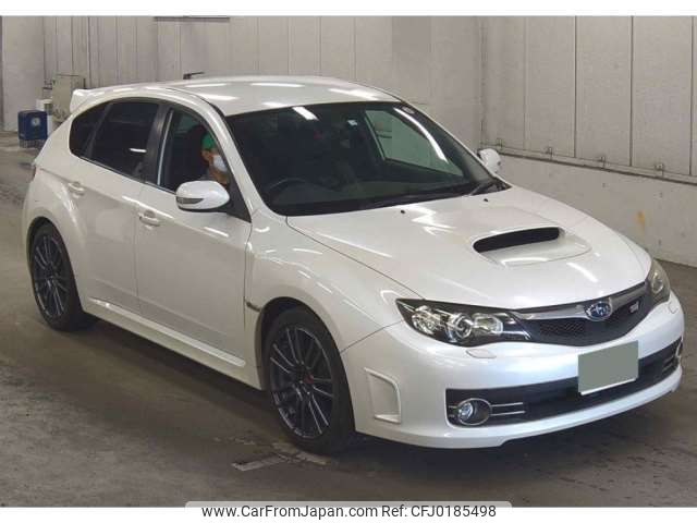 subaru impreza-wagon 2010 -SUBARU 【富山 301ﾋ4340】--Impreza Wagon CBA-GRF--GRF-004164---SUBARU 【富山 301ﾋ4340】--Impreza Wagon CBA-GRF--GRF-004164- image 1