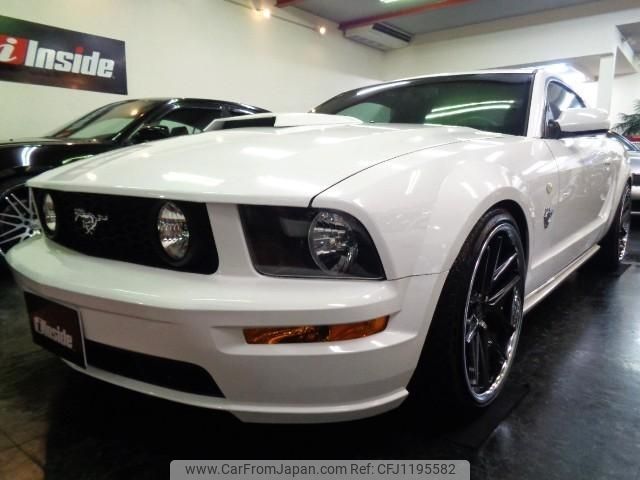 ford mustang 2010 -FORD--Ford Mustang ﾌﾒｲ--1ZVHT82H895144419---FORD--Ford Mustang ﾌﾒｲ--1ZVHT82H895144419- image 1
