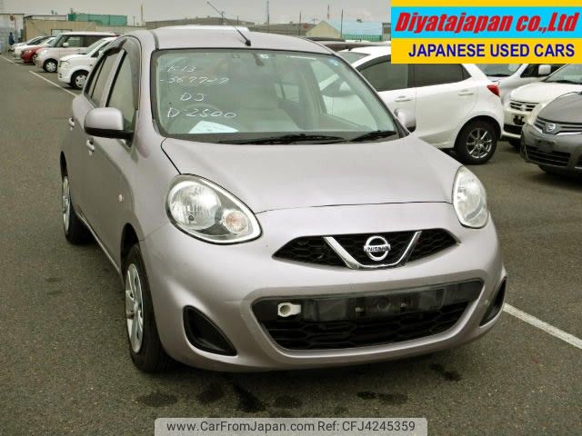 nissan march 2013 No.12488 image 1