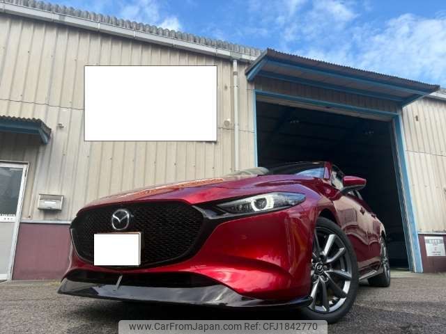 mazda mazda3 2019 CFJ1842770 image 2