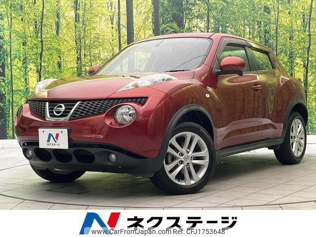 nissan juke 2011 CFJ1753648 image 1
