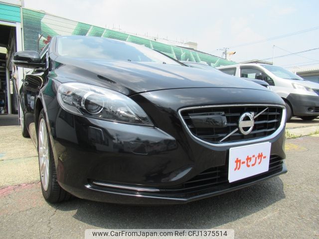 volvo v40 2013 -VOLVO--Volvo V40 DBA-MB4164T--YV1MV485BE2090939---VOLVO--Volvo V40 DBA-MB4164T--YV1MV485BE2090939- image 1