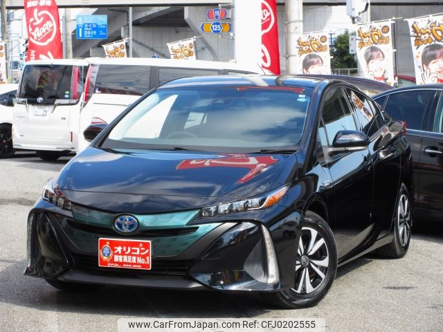 toyota prius-phv 2017 -TOYOTA--Prius PHV DLA-ZVW52--ZVW52-3046506---TOYOTA--Prius PHV DLA-ZVW52--ZVW52-3046506- image 1