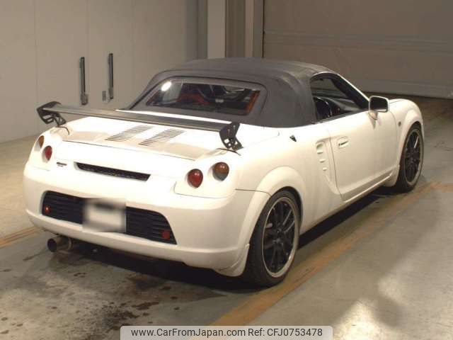 toyota mr-s 2002 -TOYOTA--MR-S TA-ZZW30--ZZW30-0054010---TOYOTA--MR-S TA-ZZW30--ZZW30-0054010- image 2