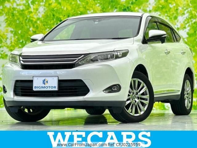 toyota harrier 2015 quick_quick_DBA-ZSU60W_ZSU60-0073180 image 1