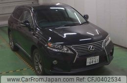 lexus rx 2014 -LEXUS 【新潟 301ﾔ6461】--Lexus RX GGL10W-2421006---LEXUS 【新潟 301ﾔ6461】--Lexus RX GGL10W-2421006-