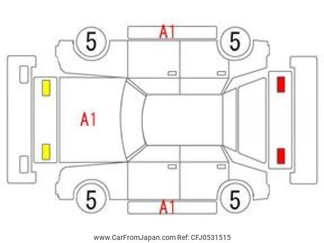 toyota aqua 2015 -TOYOTA--AQUA DAA-NHP10--NHP10-2423800---TOYOTA--AQUA DAA-NHP10--NHP10-2423800- image 2