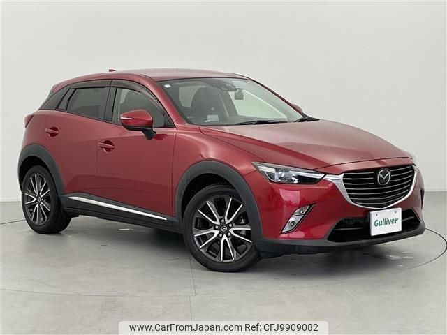 mazda cx-3 2016 -MAZDA--CX-3 LDA-DK5FW--DK5FW-129560---MAZDA--CX-3 LDA-DK5FW--DK5FW-129560- image 1