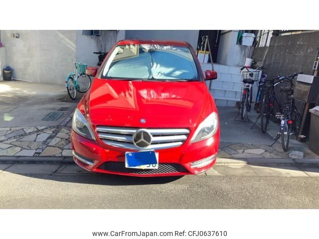 mercedes-benz b-class 2013 -MERCEDES-BENZ--Benz B Class DBA-246242--WDD2462422J194855---MERCEDES-BENZ--Benz B Class DBA-246242--WDD2462422J194855- image 2