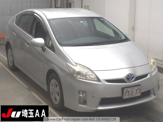 toyota prius 2012 -TOYOTA--Prius ZVW30-1475669---TOYOTA--Prius ZVW30-1475669- image 1