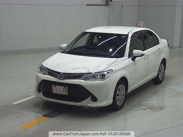 toyota corolla-axio 2017 -TOYOTA--Corolla Axio DBA-NRE161--NRE161-0027215---TOYOTA--Corolla Axio DBA-NRE161--NRE161-0027215- image 1