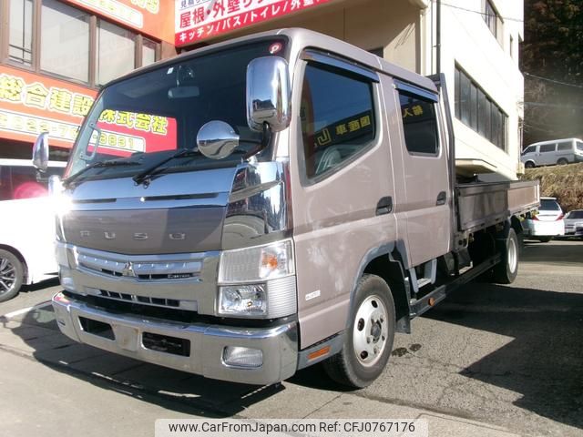 mitsubishi-fuso canter 2017 GOO_NET_EXCHANGE_0902281A30250216W003 image 1