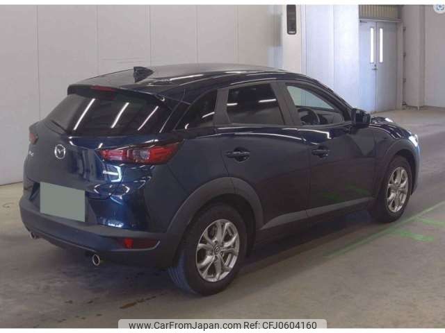 mazda cx-3 2020 -MAZDA--CX-3 5BA-DKLFW--DKLFW-100725---MAZDA--CX-3 5BA-DKLFW--DKLFW-100725- image 2