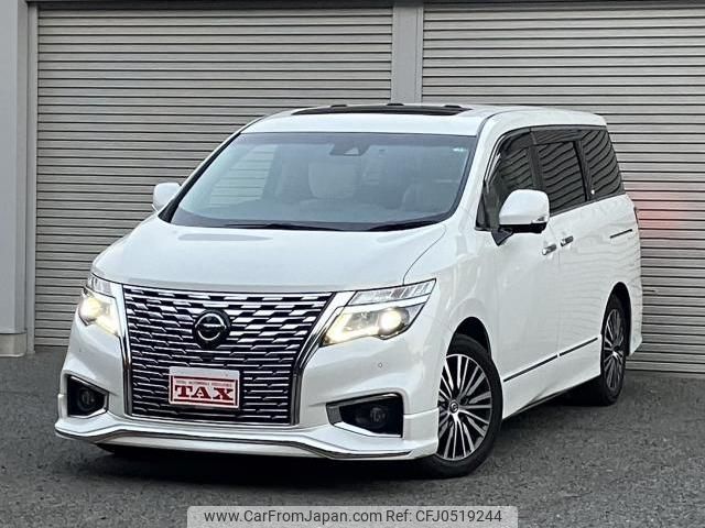 nissan elgrand 2022 quick_quick_5BA-PE52_PE52-078541 image 1