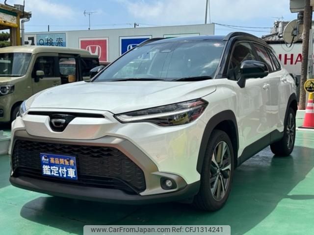 toyota corolla-cross 2024 GOO_JP_700060017330250620019 image 2