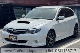 subaru impreza 2009 quick_quick_CBA-GH8_GH8-008504