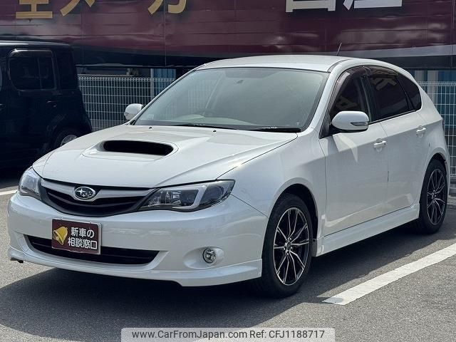 subaru impreza 2009 quick_quick_CBA-GH8_GH8-008504 image 1
