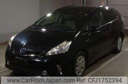toyota prius-α 2012 CFJ1752394