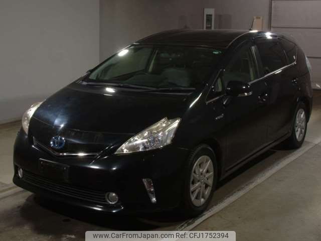 toyota prius-α 2012 CFJ1752394 image 1
